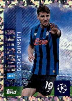 Berat Djimsiti Atalanta BC samolepka Topps UEFA Champions League 2025/26  #90