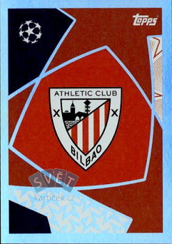 Logo Athletic Bilbao samolepka Topps UEFA Champions League 2025/26  #98