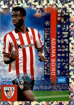 Adama Boiro Athletic Bilbao samolepka Topps UEFA Champions League 2025/26  #105