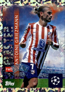 Antoine Griezmann Atletico Madrid samolepka Topps UEFA Champions League 2025/26  #118