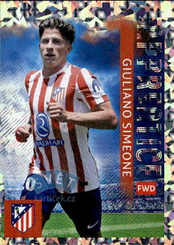 Giuliano Simeone Atletico Madrid samolepka Topps UEFA Champions League 2025/26  #119