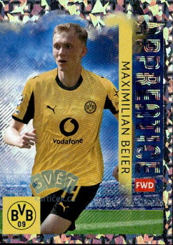 Maximilian Beier Borussia Dortmund samolepka Topps UEFA Champions League 2025/26  #147