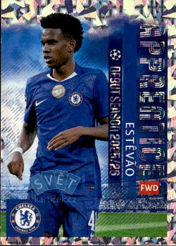 Estevao Chelsea samolepka Topps UEFA Champions League 2025/26  #161