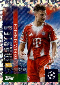 Joshua Kimmich Bayern Munchen samolepka Topps UEFA Champions League 2025/26  #202
