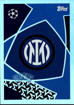 Logo Internazionale Milano samolepka Topps UEFA Champions League 2025/26  #210