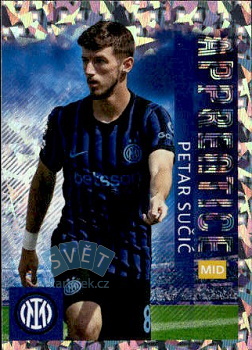 Petar Susic Internazionale Milano samolepka Topps UEFA Champions League 2025/26  #217