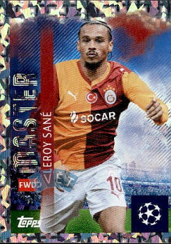 Leroy Sane Galatasaray AS samolepka Topps UEFA Champions League 2025/26  #230