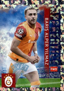 Baris Alper Yilmaz Galatasaray AS samolepka Topps UEFA Champions League 2025/26  #231