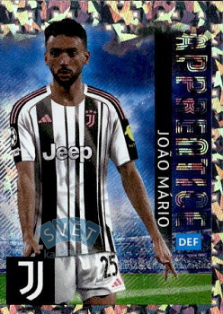 Joao Mario Juventus FC samolepka Topps UEFA Champions League 2025/26  #245