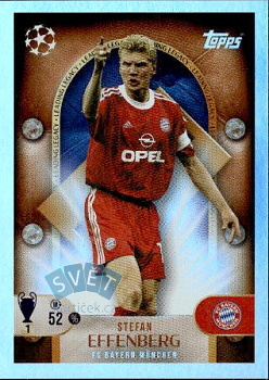 Stefan Effenberg Bayern Munchen samolepka Topps UEFA Champions League 2025/26 Leading Legacy #267