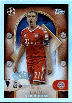 Philipp Lahm Bayern Munchen samolepka Topps UEFA Champions League 2025/26 Leading Legacy #276