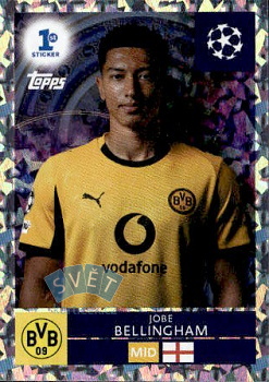 Jobe Bellingham Borussia Dortmund samolepka Topps UEFA Champions League 2025/26 1st Sticker #295