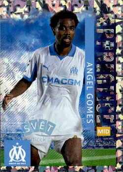 Angel Gomes Olympique Marseille samolepka Topps UEFA Champions League 2025/26  #347