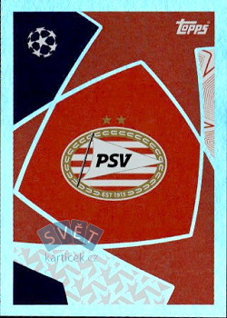 Logo PSV Eindhoven samolepka Topps UEFA Champions League 2025/26  #368