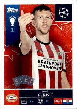 Ivan Perisic PSV Eindhoven samolepka Topps UEFA Champions League 2025/26  #378
