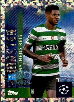 Matheus Reis Sporting CP samolepka Topps UEFA Champions League 2025/26  #416