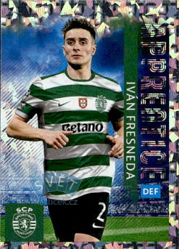 Ivan Presneda Sporting CP samolepka Topps UEFA Champions League 2025/26  #417