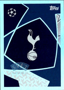 Logo Tottenham Hotspur samolepka Topps UEFA Champions League 2025/26  #438