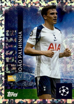 Joao Palminha Tottenham Hotspur samolepka Topps UEFA Champions League 2025/26  #444