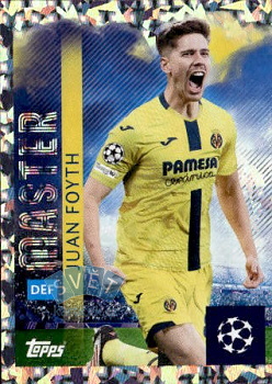 Juan Foith Villarreal samolepka Topps UEFA Champions League 2025/26  #472
