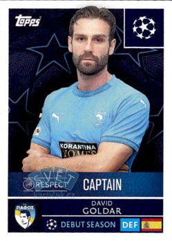 David Goldar FC Pafos samolepka Topps UEFA Champions League 2025/26  #529