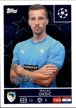 Mislav Orsic FC Pafos samolepka Topps UEFA Champions League 2025/26  #537
