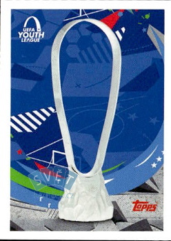UEFA Youth League Trophy FC Barcelona samolepka Topps UEFA Champions League 2025/26  #564