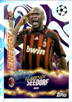 Clarence Seedorf Juventus FC samolepka Topps UEFA Champions League 2025/26 Energy Legend #573
