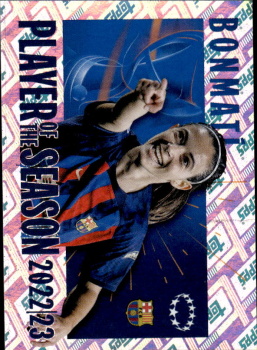 Aitana Bonmati FC Barcelona samolepka Topps UEFA Champions League 2023/24 2022/23 UWCL Player of the Season #27