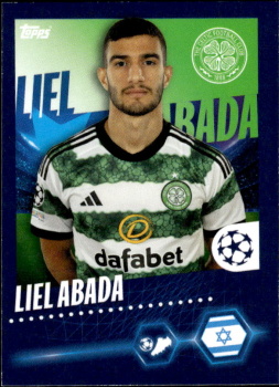 Liel Abada Celtic Glasgow samolepka Topps UEFA Champions League 2023/24 #119