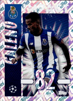 Galeno FC Porto samolepka Topps UEFA Champions League 2023/24 Impact #198