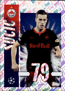 Luka Sucic FC Red Bull Salzburg samolepka Topps UEFA Champions League 2023/24 Impact #217