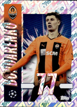 Artem Bondarenko Shakhtar Donetsk samolepka Topps UEFA Champions League 2023/24 Impact #236