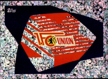 Club Logo Union Berlin samolepka Topps UEFA Champions League 2023/24 #237