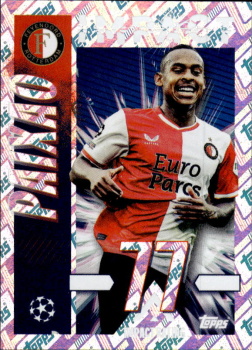 Igor Paixao Feyenoord samolepka Topps UEFA Champions League 2023/24 Impact #274