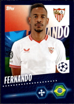 Fernando Sevilla FC samolepka Topps UEFA Champions League 2023/24 #453