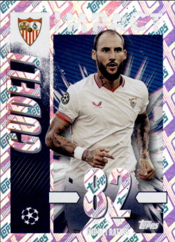 Nemanja Gudelj Sevilla FC samolepka Topps UEFA Champions League 2023/24 Impact #464