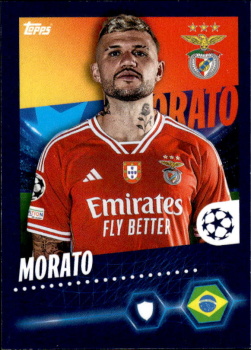Morato SL Benfica samolepka Topps UEFA Champions League 2023/24 #468