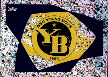 Club Logo BSC Young Boys samolepka Topps UEFA Champions League 2023/24 #522