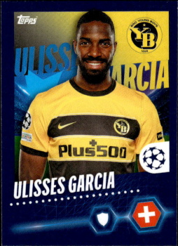 Ulisses Garcia BSC Young Boys samolepka Topps UEFA Champions League 2023/24 #526