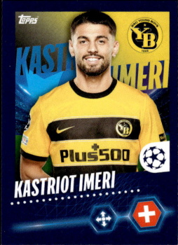 Kastriot Imeri BSC Young Boys samolepka Topps UEFA Champions League 2023/24 #531