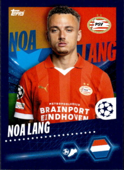 Noa Lang PSV Eindhoven samolepka Topps UEFA Champions League 2023/24 #591