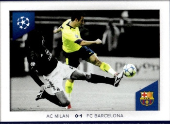 Ludovic Giuly FC Barcelona samolepka Topps UEFA Champions League 2023/24 Memories That Stick #675