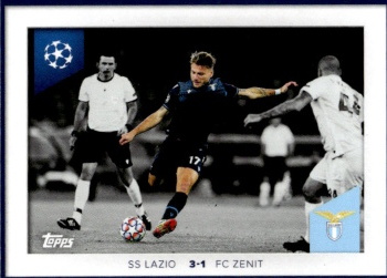 Ciro Immobile Manchester United samolepka Topps UEFA Champions League 2023/24 Memories That Stick #700