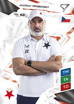 Jindrich Trpisovsky Slavia Praha SportZoo Chance Liga TCG Duel 2026/27 #01