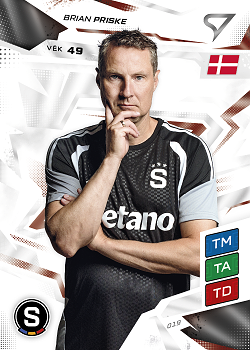 Brian Priske Sparta Praha SportZoo Chance Liga TCG Duel 2026/27 #19