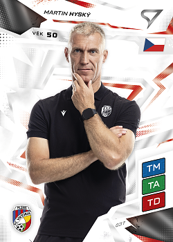 Martin Hysky Viktoria Plzen SportZoo Chance Liga TCG Duel 2026/27 #37