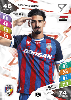 Merchas Doski Viktoria Plzen SportZoo Chance Liga TCG Duel 2026/27 #39