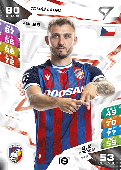 Tomas Ladra Viktoria Plzen SportZoo Chance Liga TCG Duel 2026/27 #46