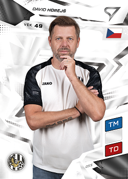 David Horejs Hradec Kralove SportZoo Chance Liga TCG Duel 2026/27 #55
